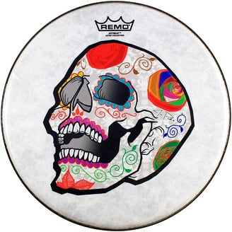 Remo Drum Replacement Parts with Remo Accessories, Multicolor, 1.1