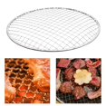 thumbnail image 5 of Red para barbacoa, alfombrilla para barbacoa, rejilla para acampar, senderismo, malla para exteriores, soporte de flores, guirnalda limpia e higiénica plateada, soporte para redes asadas, 5 of 5