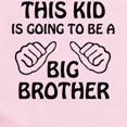 thumbnail image 2 of CafePress - Big Brother Thumbs Body Suit - Long Sleeve Cotton Baby Bodysuit, 2 of 4
