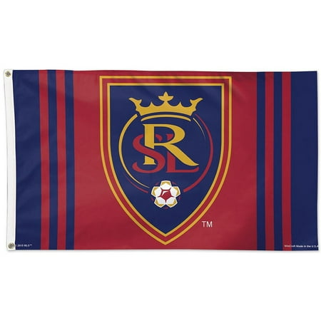 MLS Real Salt Lake City Prime 3' x 5' Deluxe Flag
