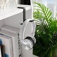 thumbnail image 3 of Soporte para Auriculares Yotijar Montaje en Suspensión debajo Del Escritorio con Extremo Curvo B, 3 of 6