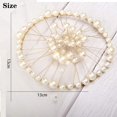 thumbnail image 2 of Pearl Mermaid Shell Dish Tool Nail Art Decoration Nail Photo Props Photo Background Practice Display Nail Palette Board Wedding Birthday Topper, 2 of 7