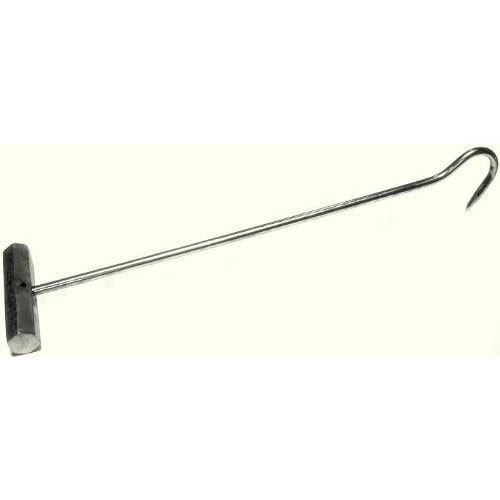 SuperLong Meat Hook / PoultryDolly Hook w/Aluminum Handle 24" [24