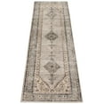 thumbnail image 3 of eCarpetGallery Runner Rug for Hallway, Kitchen, Entryway, 2'7" x 8'2", Ivory, Oregon Bijar, 3 of 9