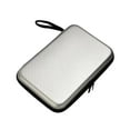 thumbnail image 3 of S SERENABLE Ping Pong Paddle Bag Portable Carry Bag for Travel Training Racket and Balls Silver, 3 of 9