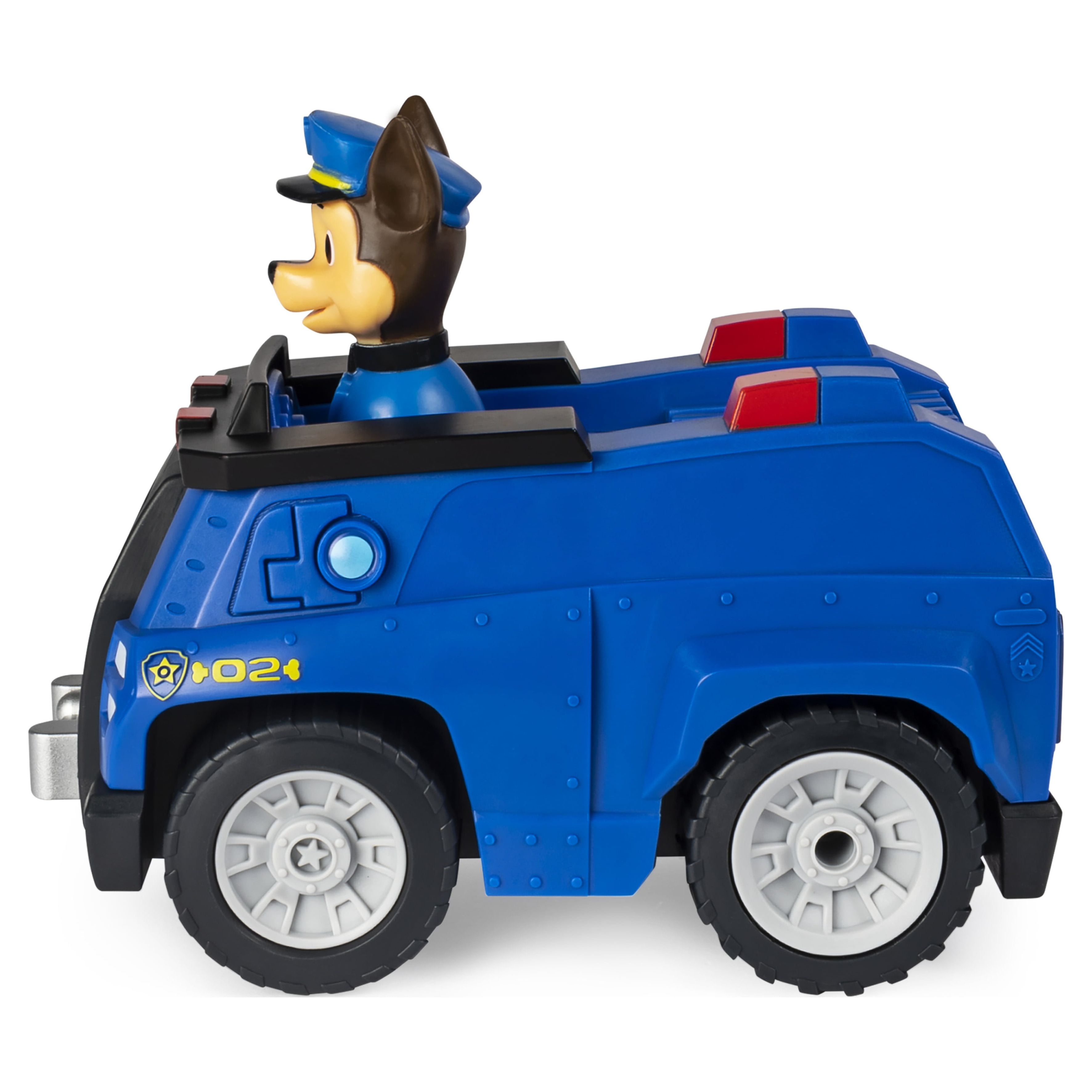 Kinder Auto-Sitzerhöhung: Paw Patrol Chase, Chase is on the case, EC Norm  129
