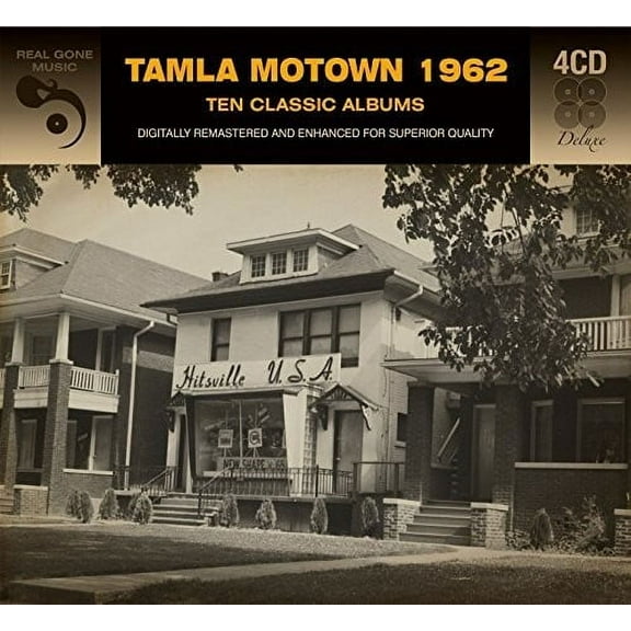 Tamla Motown 1962 Ten Classsic Albums / Various