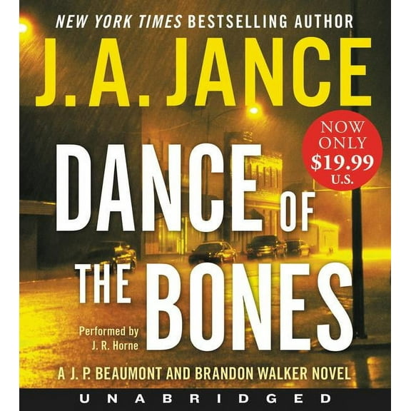 Dance of the Bones: A J. P. Beaumont and Brandon Walker Novel, (Audiobook)