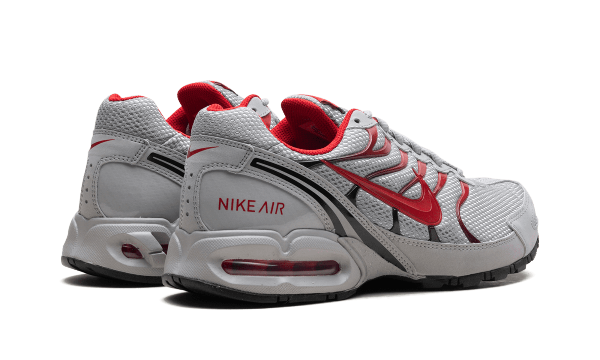 NIKE MENS Air Max Torch 4 "Atmosphere Grey University Red" CI2202 001 from Stadium Goods