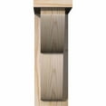thumbnail image 2 of 5 1/2"W x 12"D x 16"H Crestline Smooth Corbel w/Backplate, Douglas Fir, 2 of 9