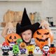 thumbnail image 2 of Juguetes de Mecanismo de Halloween para Niños 18 Piezas Rellenos de Bolsas de Regalo de Halloween Varios Juguetes Pequeños de Halloween para Bolsas de Regalos Juguetes de Reloj de Regalo de Fiesta Surtido de Juguetes de Halloween a Granel ER, 2 of 5