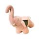 thumbnail image 2 of Muñeco de peluche de elefante vívido, juguete para sofá cama, dormitorio, cojín decorativo Rosa, 2 of 9