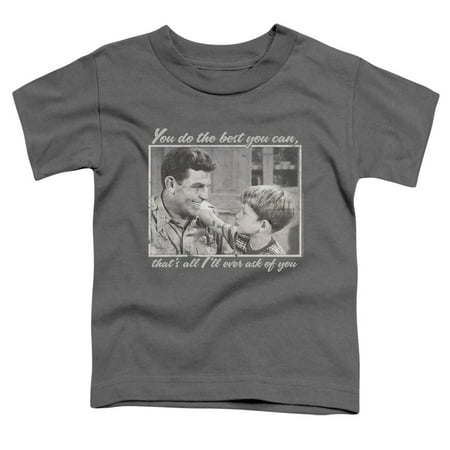 

Andy Griffith - Wise Words - Toddler Short Sleeve Shirt - 3T