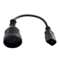 thumbnail image 2 of Enchufe macho IEC320 C14 de alimentación australiano Buena conductividad Negro 01 m perfke Cable de alimentación, 2 of 6