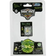 World's Smallest Rick & Morty Morty Micro Figure