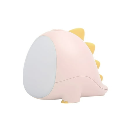 

Night Lights WMYBD Dinosaur Silicone Night Light Cartoon Eye Protection Timer LED Atmosphere Light