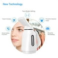 thumbnail image 3 of Vaporizador para ropa portátil para viajes, hogar, cortinas, elimina arrugas con tanque de agua de 150 ml, calentamiento rápido, 2 limpiadores de vapor ajustables, máquina de planchado de mano, enchuf yeacher Enchufe de EE. UU., 3 of 6