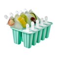 thumbnail image 2 of Floleo Popsicle Molds,Plastic Non-Stick Ice Pop Molds,Bpa Free Popsicle Mold Reusable Easy Release Ice Pop Maker,Homemade Popsicle Mould, 2 of 4