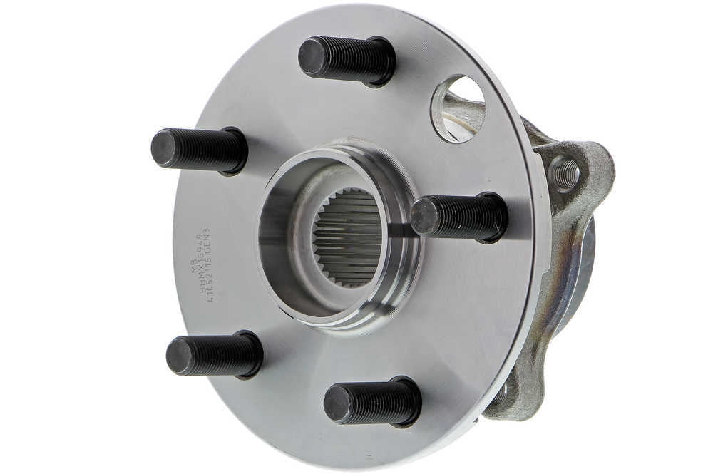 Wheel Bearing and Hub Assembly Fits select: 2007-2023 LEXUS LS, 2018-2023 LEXUS LC