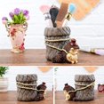 thumbnail image 2 of Cute Hedgehog Desk Pen Pencil Pot Holder Toothbrush Holder Resin Desktop Storage Box, 2 of 5