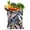 White-22, variant on Tropical Leaf Canvas Tote Bag, Eco-Friendly Reusable Handbag with Jungle Leaves Print, Foldable Palm Inspired Bag for Shopping, Commuting, or School Use