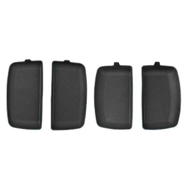 Wartleves Para Li Lixiang L7 L8 L9 22-23 Manija interior de puerta de gel de sílice para automóvil Tazón de puerta Almacenamiento
