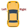 thumbnail image 2 of Led Rear Inner Tail Light Tail Stop Brake Lights Rear Turn Signal Lamp Right Side For- A4 B8 2008-2, 2 of 5