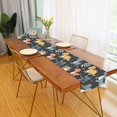 thumbnail image 2 of Yayeee Table Runner 70 inches Long Home Kitchen Dinning Party Decoration, Orange Dinosaur, 2 of 7