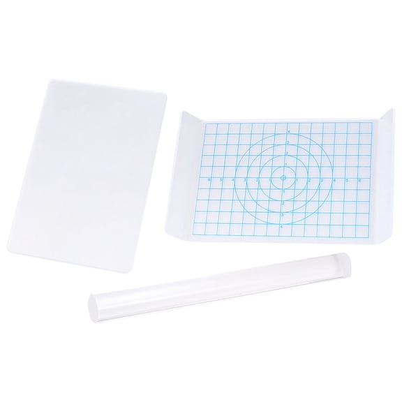 UPGRATOR Air Dry Clay Tool Set with Acrylic Rollers for Pottery, Sculpting, Modeling and Shaping Clay Crafts