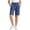 Dark Blue, variant on KyCheLot Kids Boys Girls Denim Shorts Straight Leg Drawstring Elastic Waist Jorts Casual Comfy Jeans with Pockets