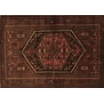thumbnail image 1 of Ahgly Company Indoor Rectangle Persian Brown Traditional Area Rugs, 4' x 6', 1 of 4