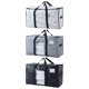 thumbnail image 3 of Bolsa de almacenamiento de gran capacidad para ropa y edredones con ventana transparente | Organizador doméstico para ropa, mantas y sábanas, 3 of 7