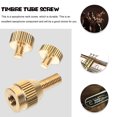 thumbnail image 3 of SHISUYAN 1 Set Metal Thread Sax Neck Screws for Saxophone Repair Parts to Tighten, 3 of 8