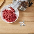 thumbnail image 4 of Raindrops 1Set Meat Grinder Blade Stainless Steel Square Hole 2.48 Inch Diameter for Kitchen Use, 4 of 8