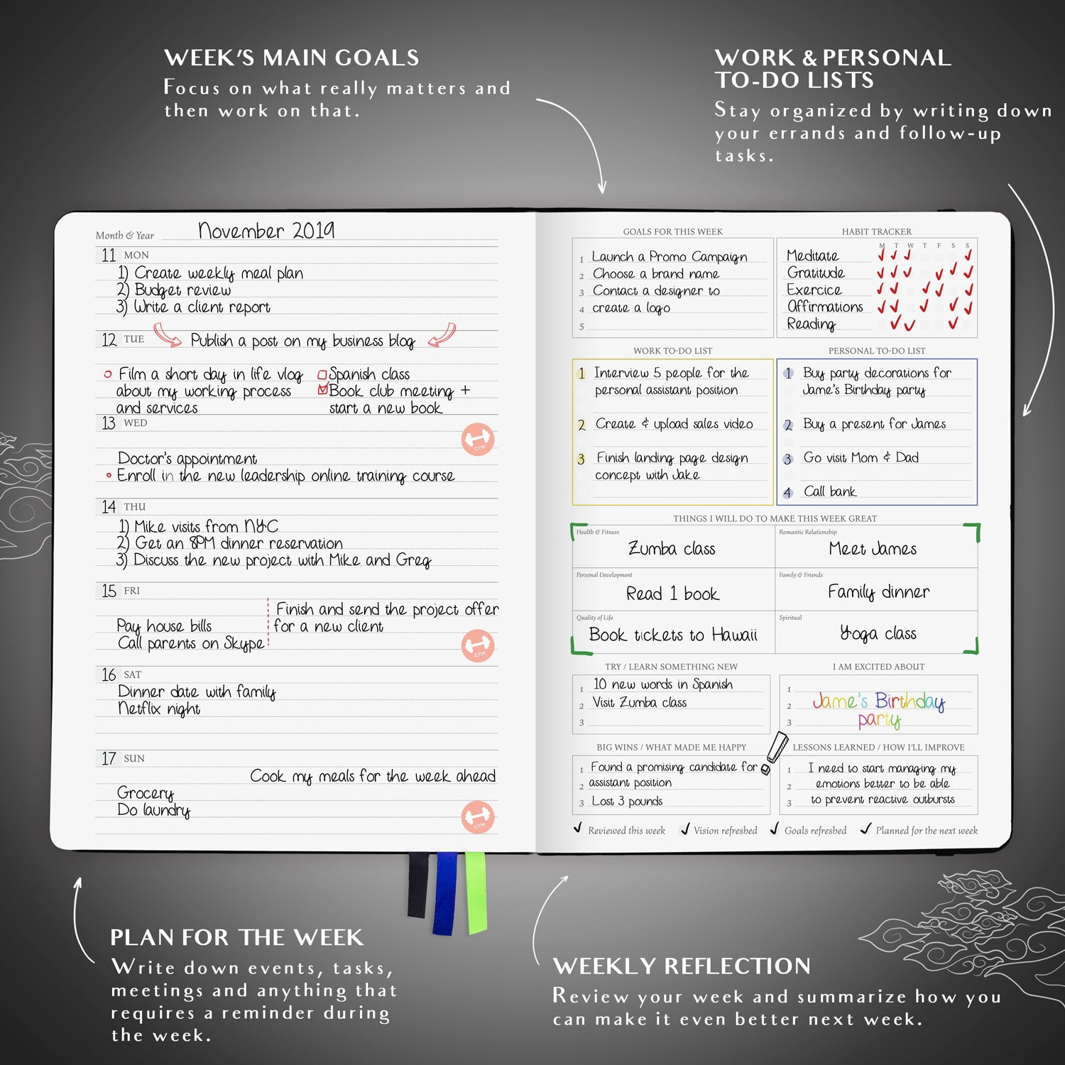 Weekly Pro Planner