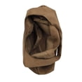 thumbnail image 4 of Bolsa George para Mujer Crossbody Media Luna de Suade, con Asa Continua y Cierre Interior Camello, 4 of 4