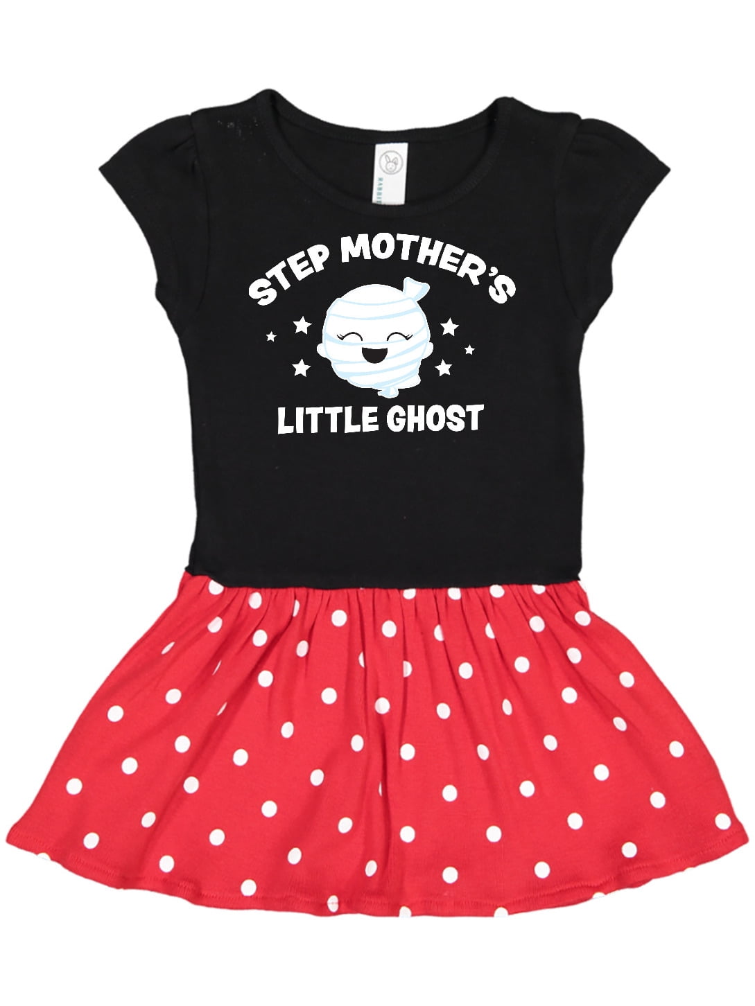 inktastic Cute Step Moms Little Ghost with Stars Toddler T-Shirt