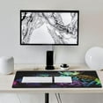 thumbnail image 2 of Succulent Plants Gaming Mouse Pad - Large Desk Mat, Non-Slip Rubber Base, Extended Mousepad, XXL Keyboard Mouse Mat, Perfect for Computer, Home Office, 35.4x15.8 Inch, 2 of 6