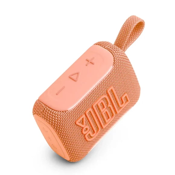 Bocina Jbl Go 5 Altavoz Portátil Ultra Compacta Impermeable Naranja