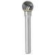 thumbnail image 2 of Lima de fresa rotativa, fresa de carburo de bola de corte único, fresa de carburo hecha a mano con cuidado, 2 of 10