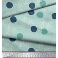 thumbnail image 3 of Soimoi Rayon Fabric Geometric & Polka Dots Print Sewing Fabric Yard 42 Inch Wide, 3 of 3