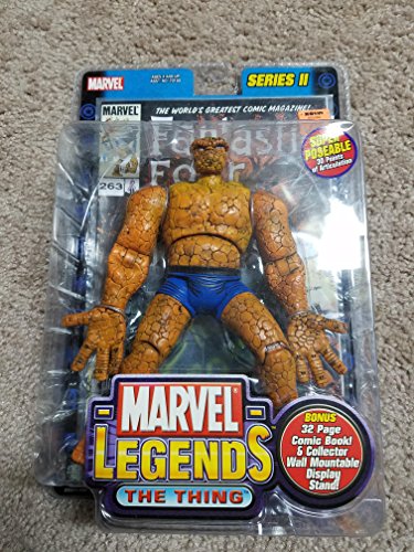 marvel the thing figure