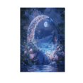 thumbnail image 6 of Yayeee Garden Flag 12"x18" Double Sided Outdoor Yard Lawn Holiday Decorations, Crystal Ball, 6 of 6
