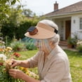thumbnail image 7 of ROLKFUK Solar Fan Hat Wide Brim USB Rechargeable Cooling Cap with Adjustable Fan Sun Protection for Outdoor Activities, 7 of 7