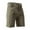Green, variant on NAFUU Men's Shorts Casual Cargo Shorts Classic Fit Stretch Lightweight Short Solid Color Outdoor Sports Stretch Shorts Cargo Trousers