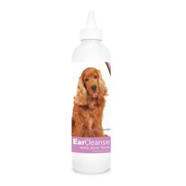 Healthy Breeds Dog Ear Cleanse with Aloe Vera for Cocker Spaniel, Sweat Pea and Vanilla 8 oz
