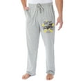 thumbnail image 5 of DC Mens' Batman The Batcave Father's Day Sleep Pajama Pants Loungewear, 5 of 5