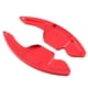 thumbnail image 5 of Palanca de Cambio del Volante Palanca de Cambio del Volante, 2 piezas Extensores de Cambio del Volante Rojo Aleación de Aluminio Palanca de Cambio del Volante del Automóvil, 5 of 7