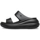 thumbnail image 1 of Sandalia Crocs Classic Crush, unisex, negra, plataforma, 7M/9W, 1 of 5