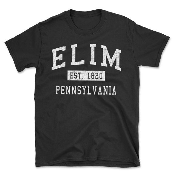 Elim Pennsylvania Classic Established Men's Cotton T-Shirt